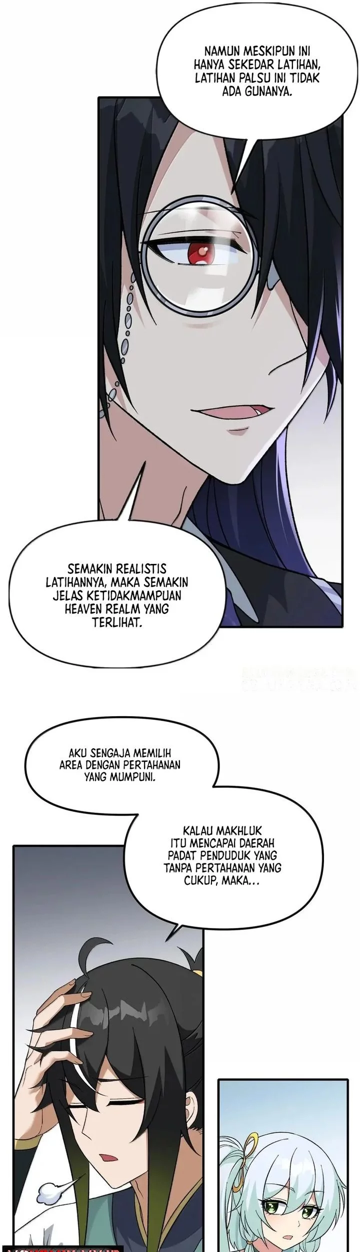 The Heavenly Path Is Not Stupid Chapter 138 - halaman 33
