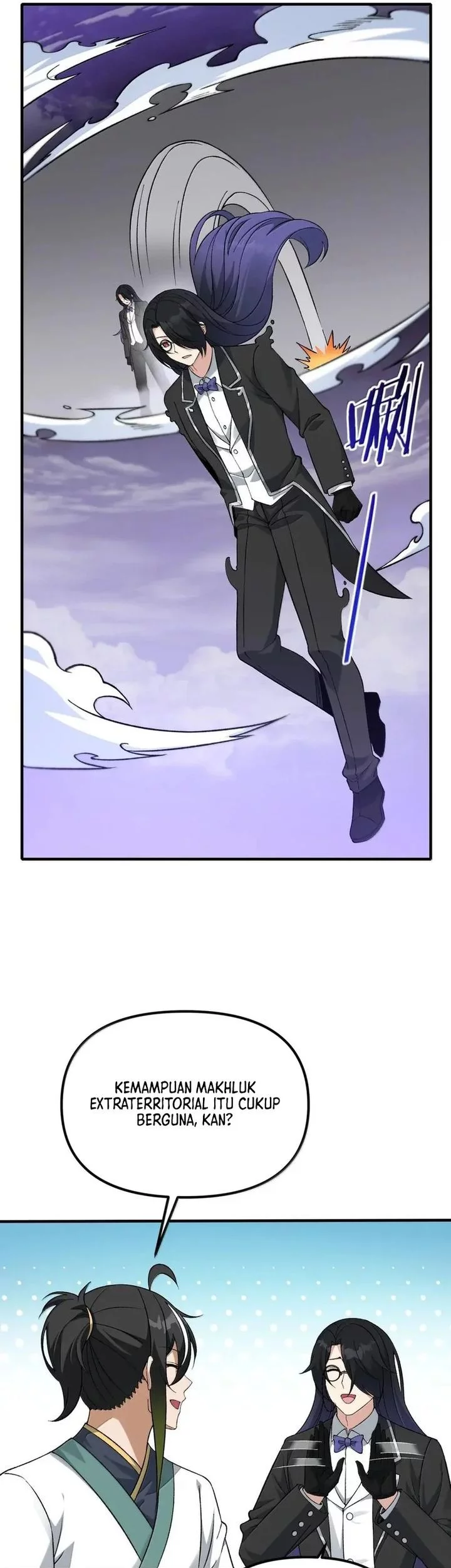 The Heavenly Path Is Not Stupid Chapter 138 - halaman 37