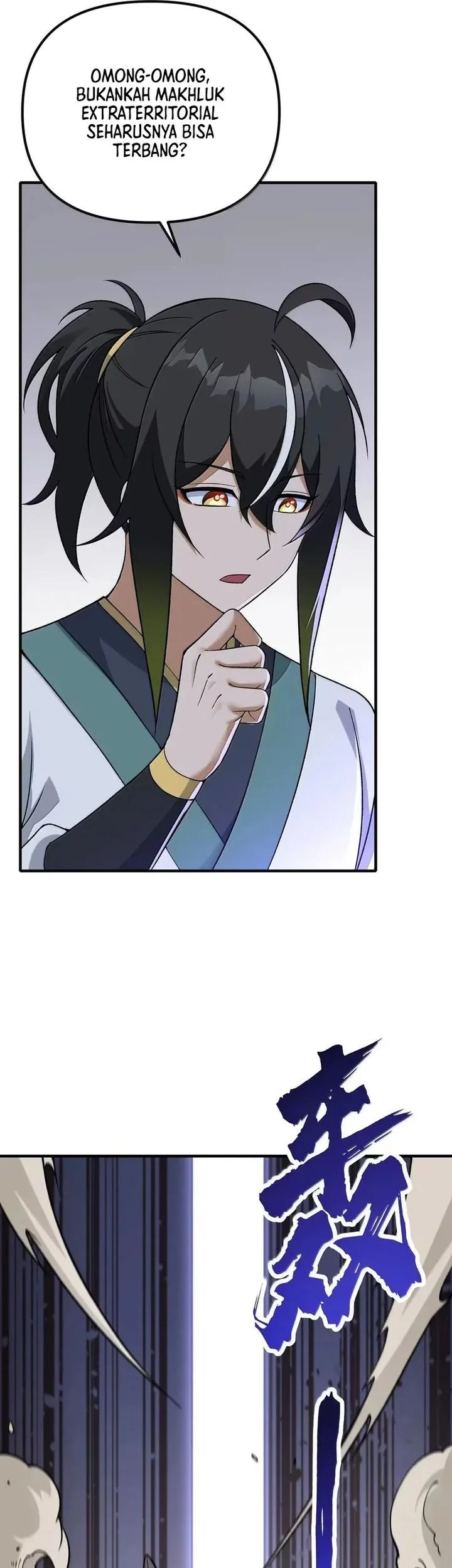 The Heavenly Path Is Not Stupid Chapter 138 - halaman 39