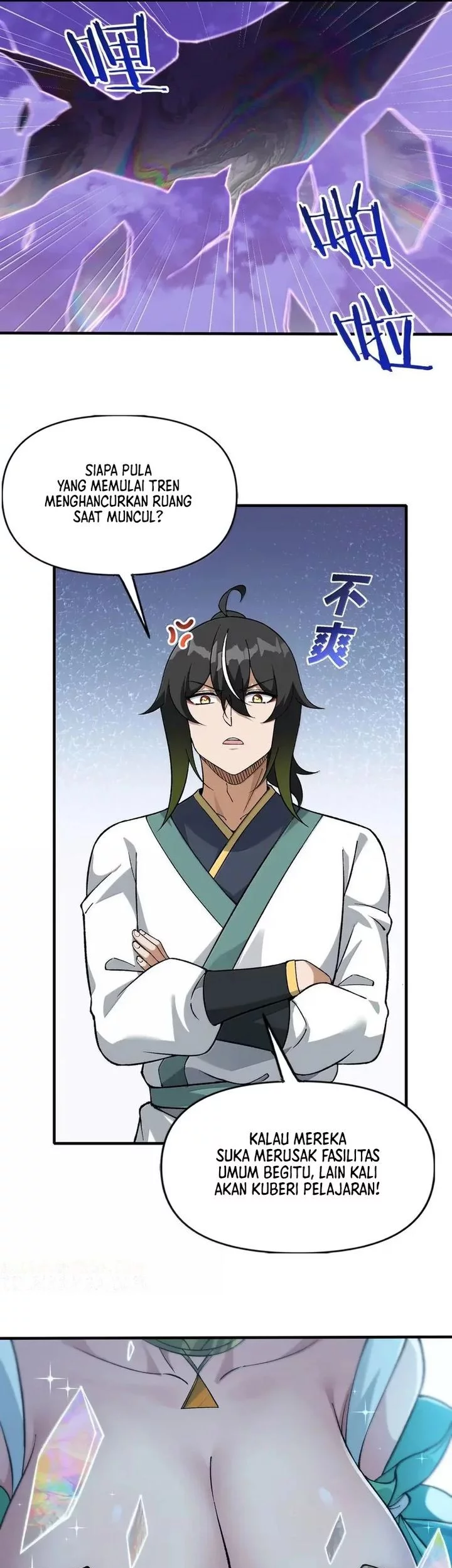 The Heavenly Path Is Not Stupid Chapter 138 - halaman 49