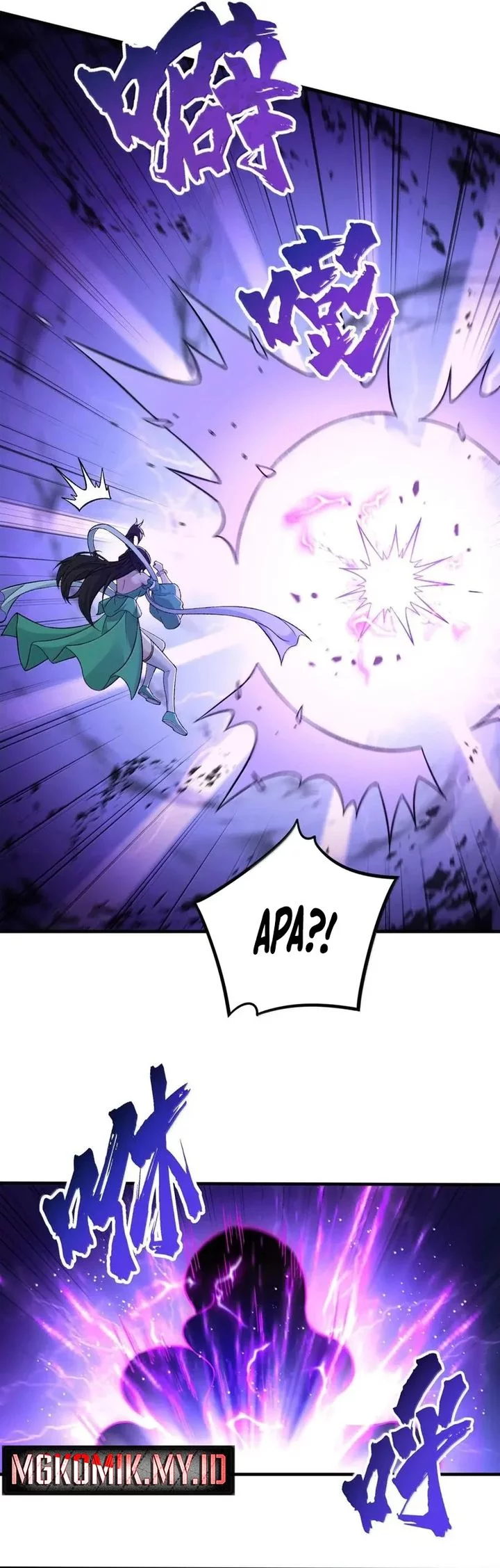 The Heavenly Path Is Not Stupid Chapter 139 - halaman 19