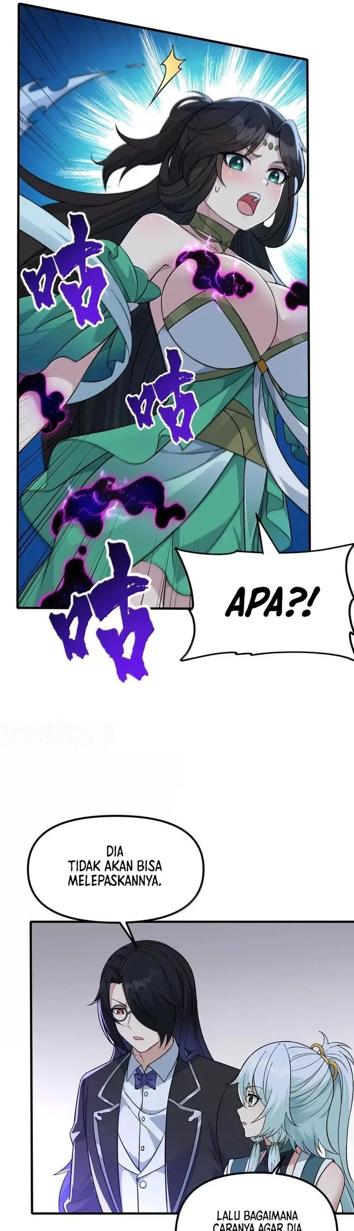 The Heavenly Path Is Not Stupid Chapter 139 - halaman 35
