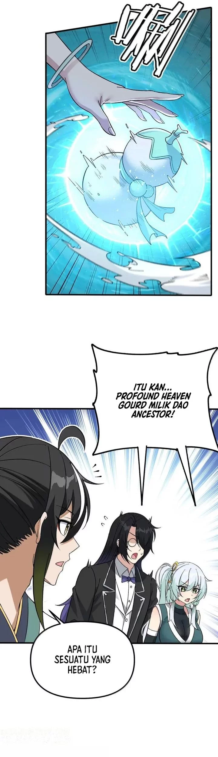 The Heavenly Path Is Not Stupid Chapter 139 - halaman 42