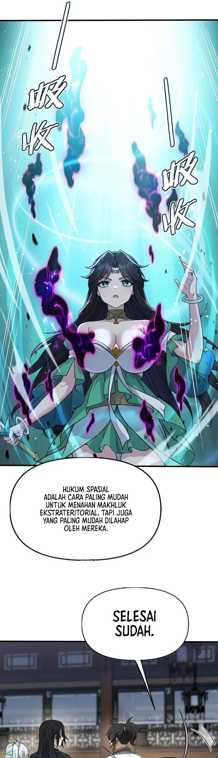 The Heavenly Path Is Not Stupid Chapter 139 - halaman 47