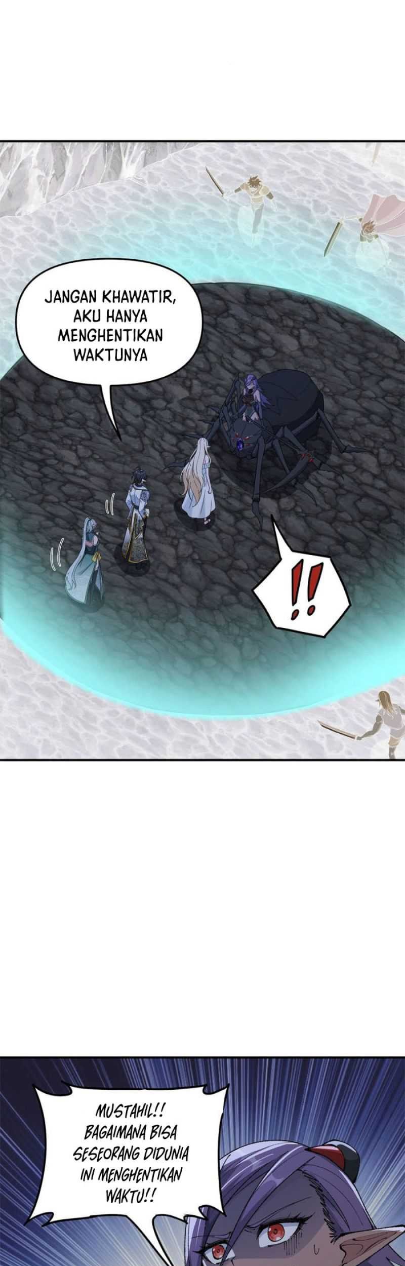 The Heavenly Path Is Not Stupid Chapter 14 - halaman 23
