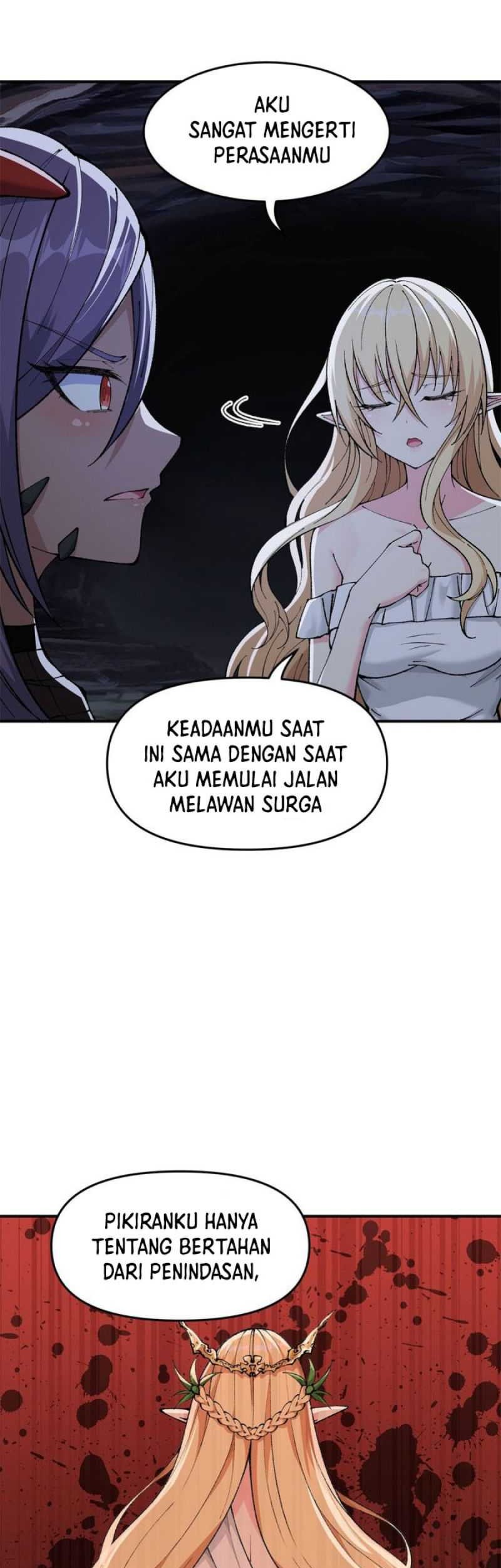 The Heavenly Path Is Not Stupid Chapter 14 - halaman 32