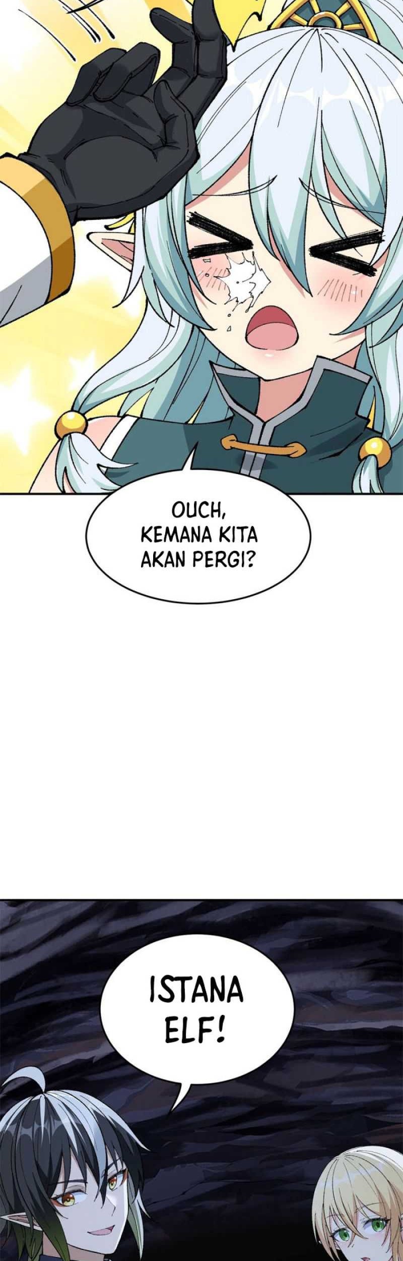 The Heavenly Path Is Not Stupid Chapter 14 - halaman 58