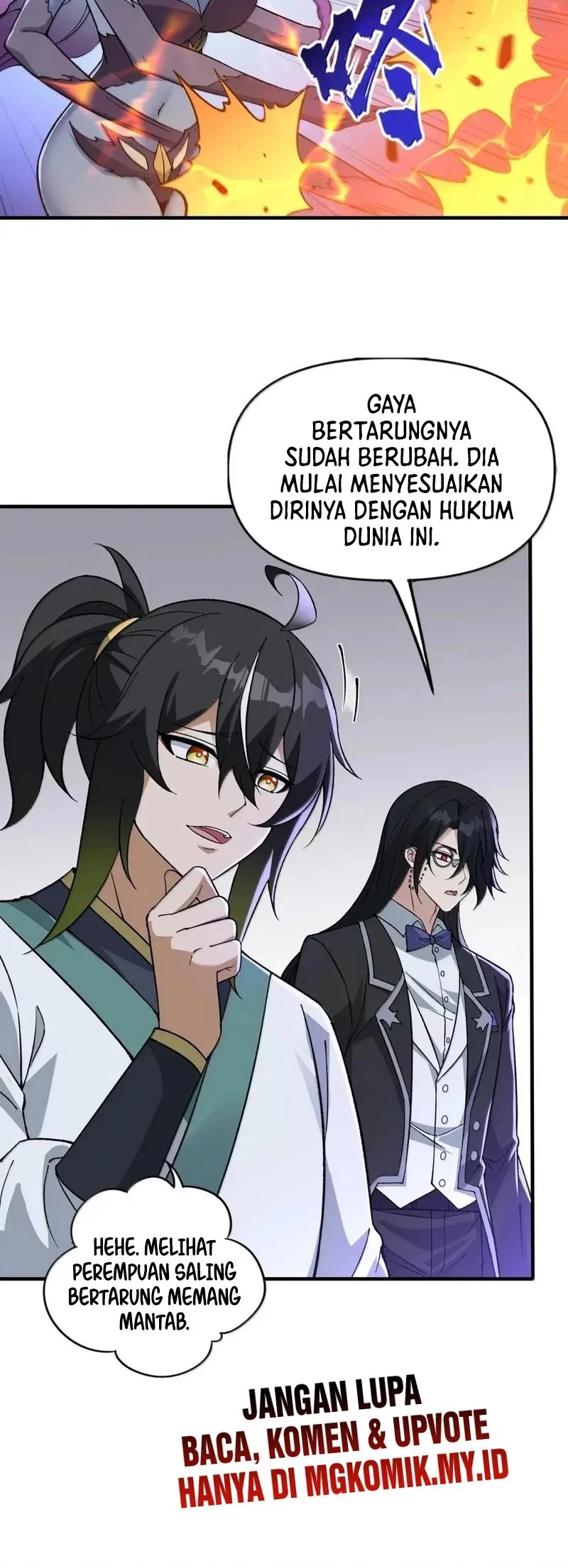 The Heavenly Path Is Not Stupid Chapter 140 - halaman 21