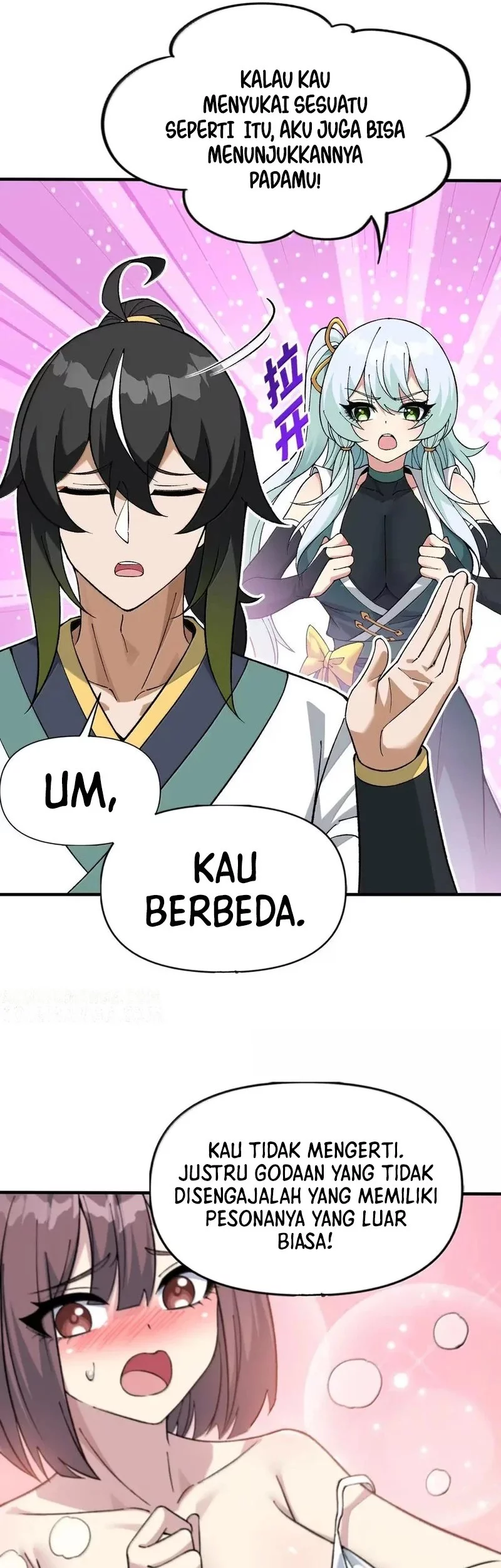 The Heavenly Path Is Not Stupid Chapter 140 - halaman 26