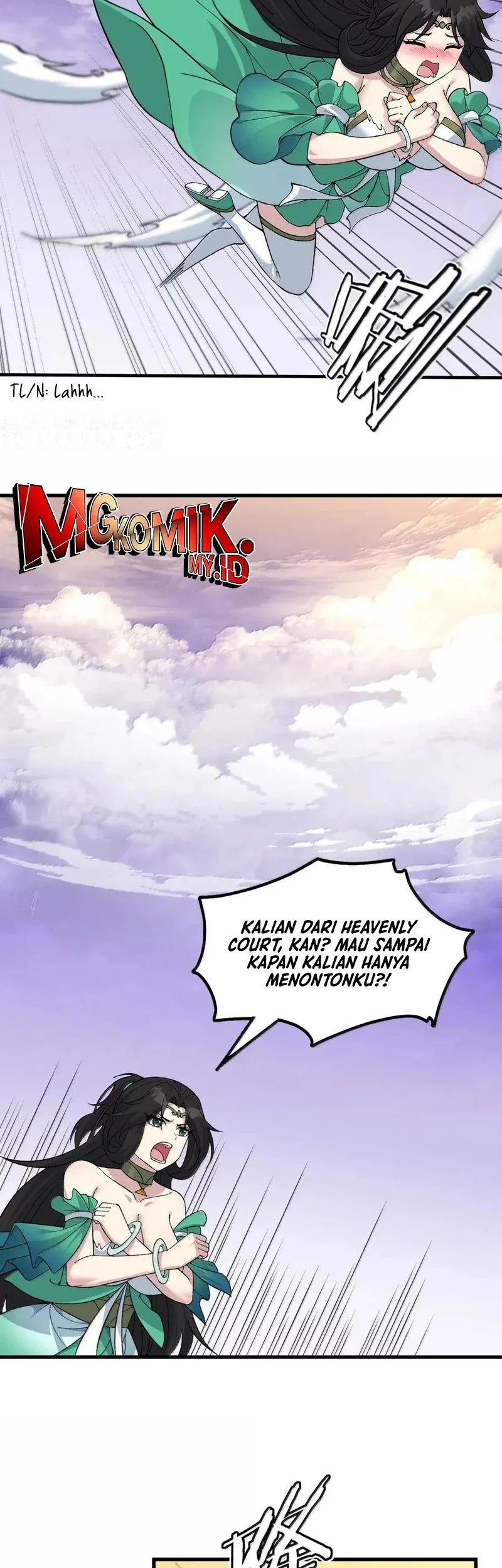 The Heavenly Path Is Not Stupid Chapter 140 - halaman 28