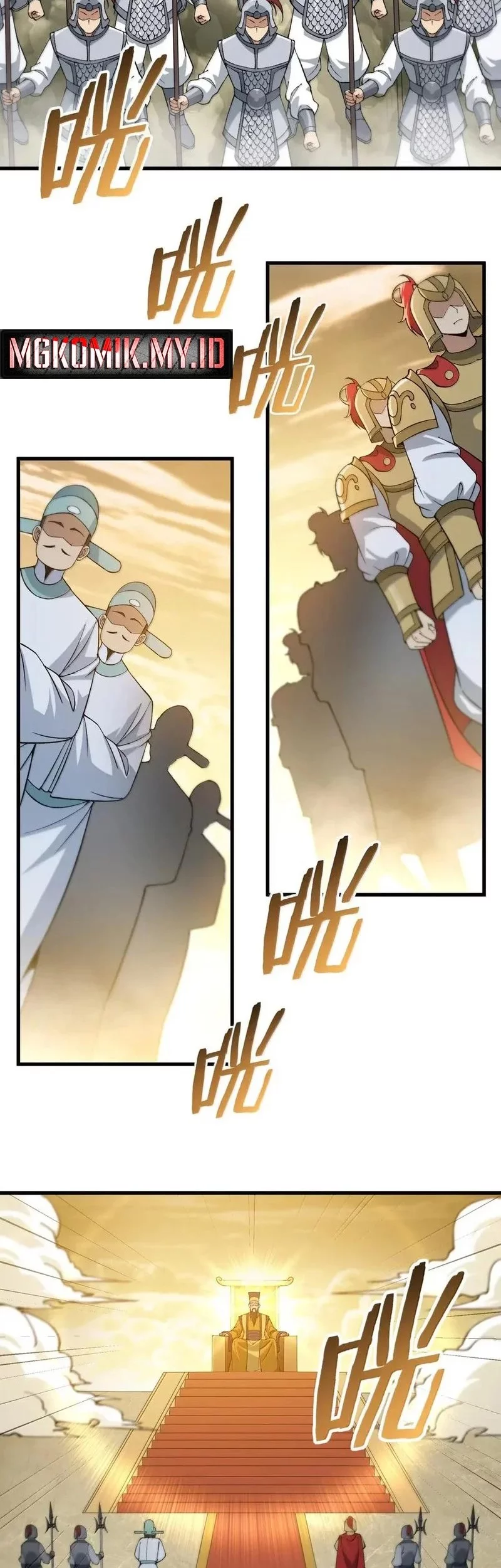 The Heavenly Path Is Not Stupid Chapter 140 - halaman 31