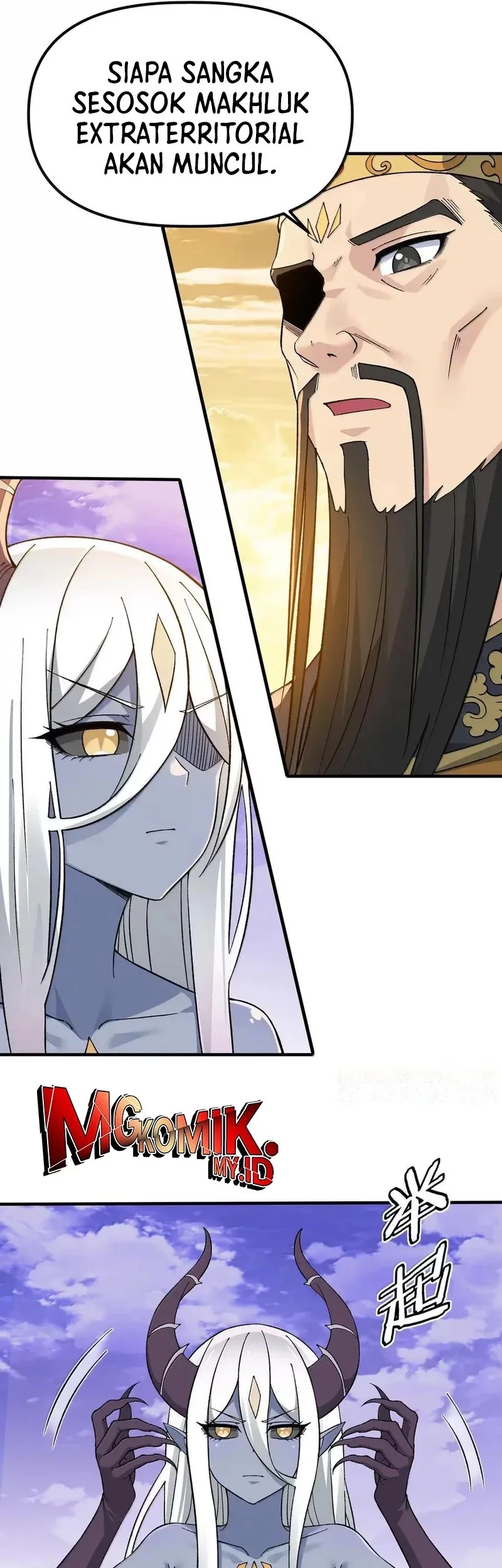 The Heavenly Path Is Not Stupid Chapter 140 - halaman 34