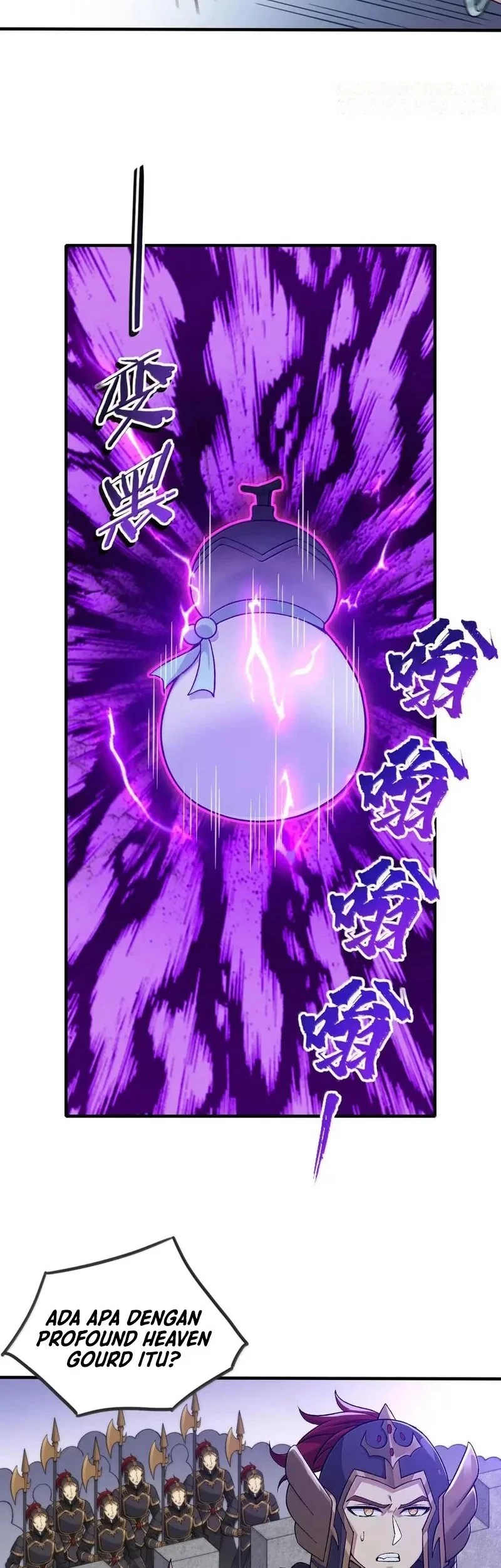 The Heavenly Path Is Not Stupid Chapter 140 - halaman 6