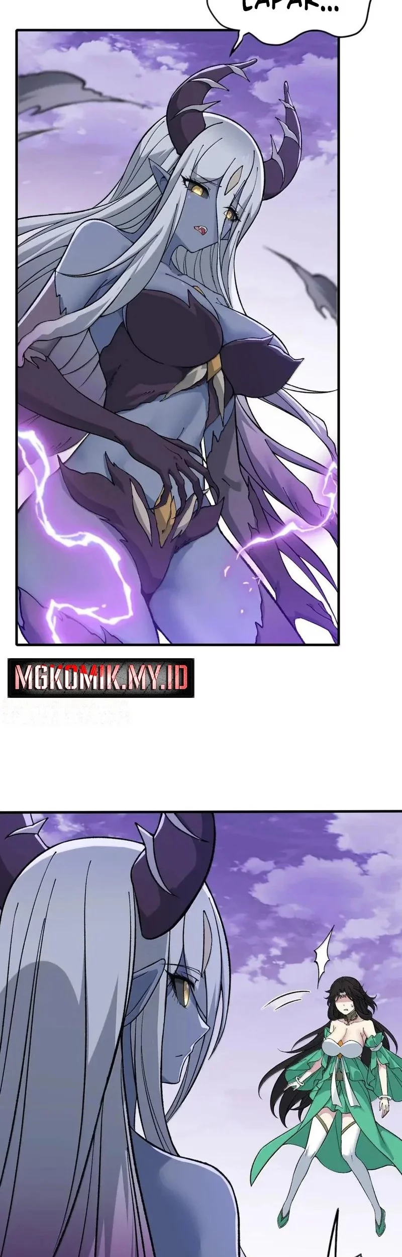 The Heavenly Path Is Not Stupid Chapter 140 - halaman 9