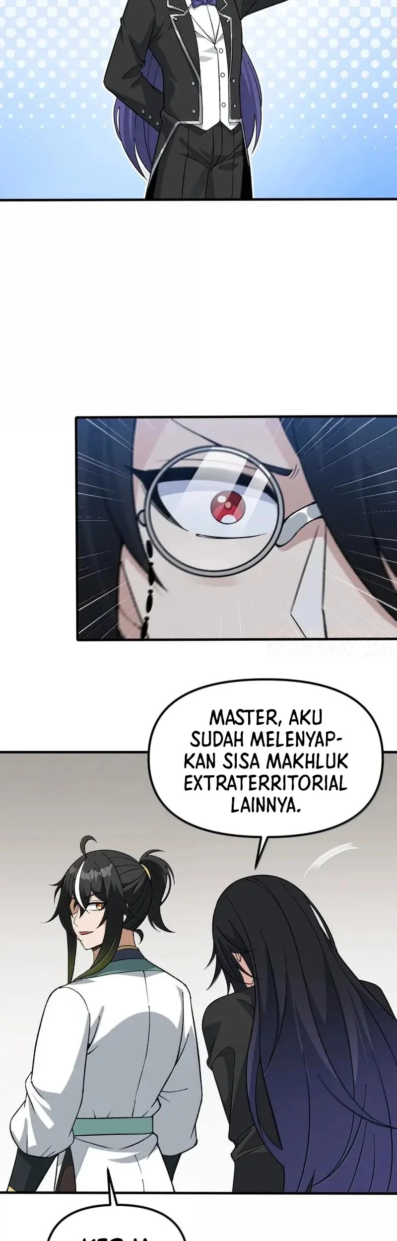The Heavenly Path Is Not Stupid Chapter 141 - halaman 15