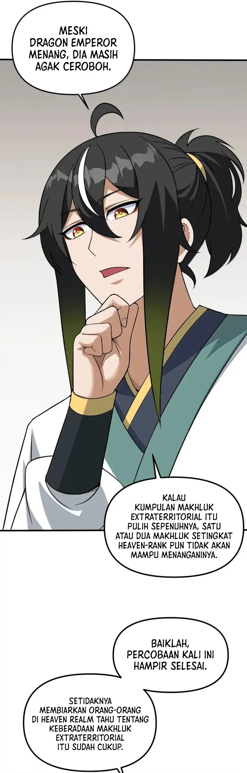 The Heavenly Path Is Not Stupid Chapter 141 - halaman 17