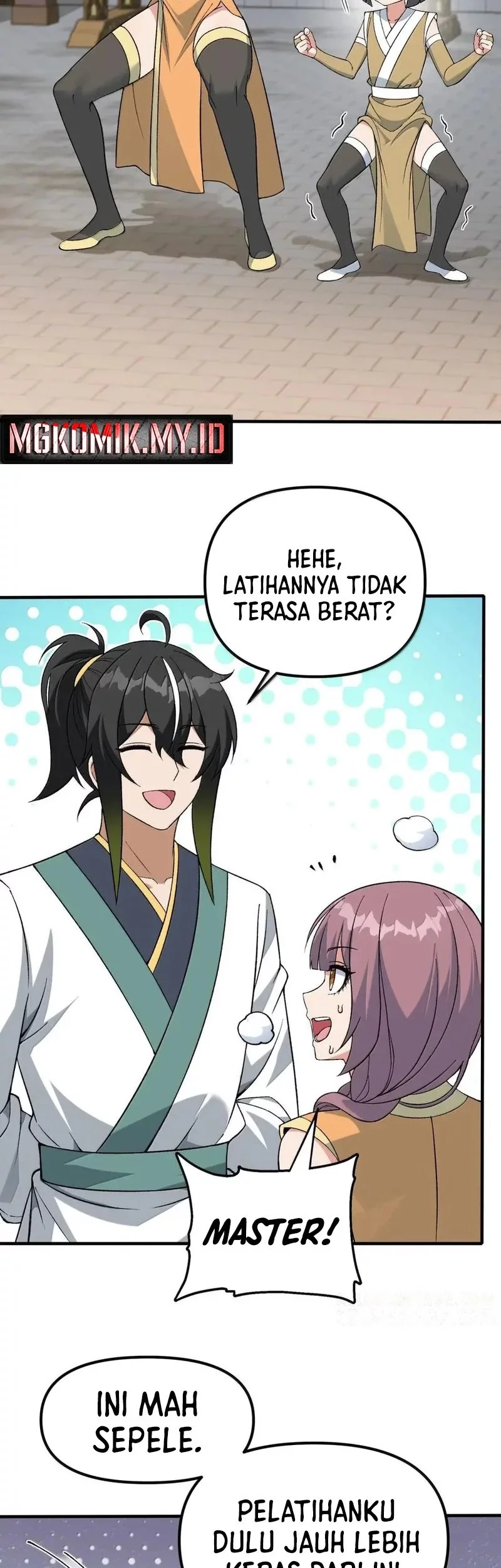 The Heavenly Path Is Not Stupid Chapter 141 - halaman 19