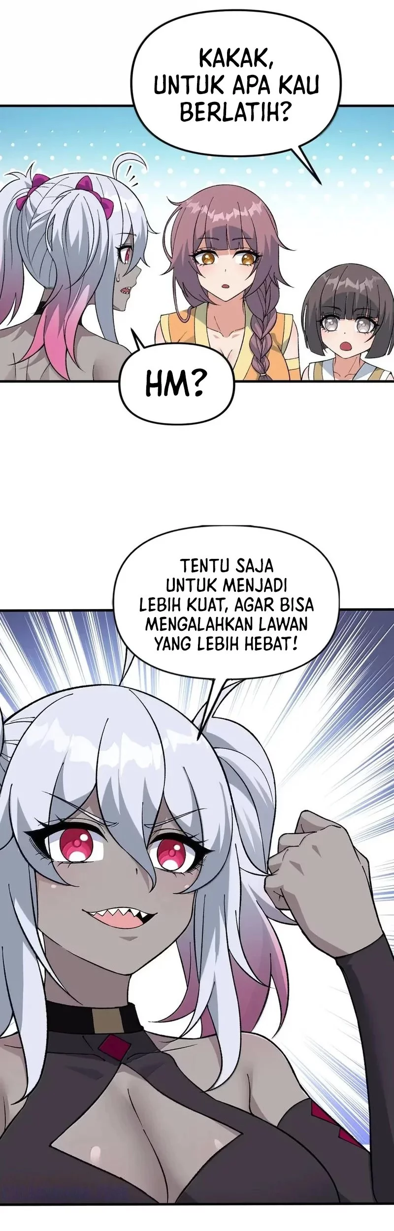 The Heavenly Path Is Not Stupid Chapter 141 - halaman 21