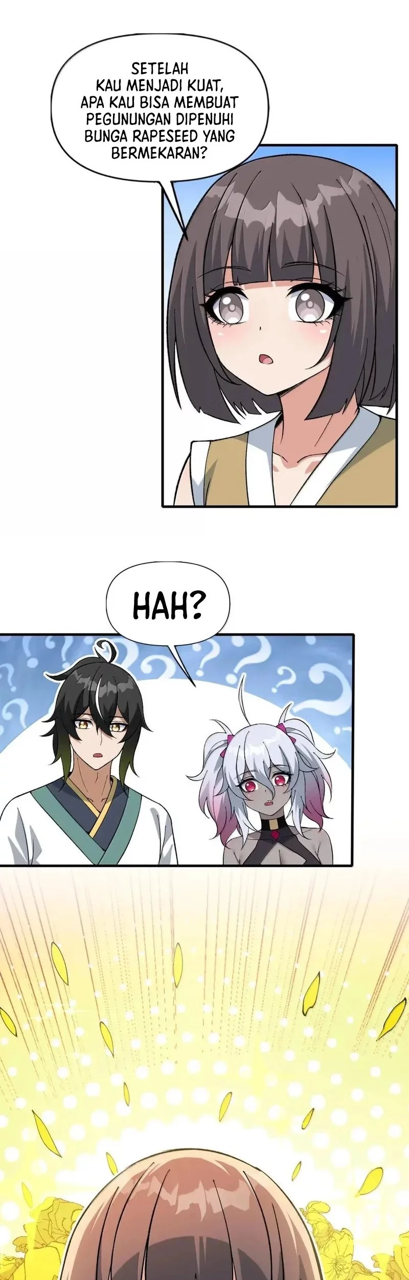 The Heavenly Path Is Not Stupid Chapter 141 - halaman 22