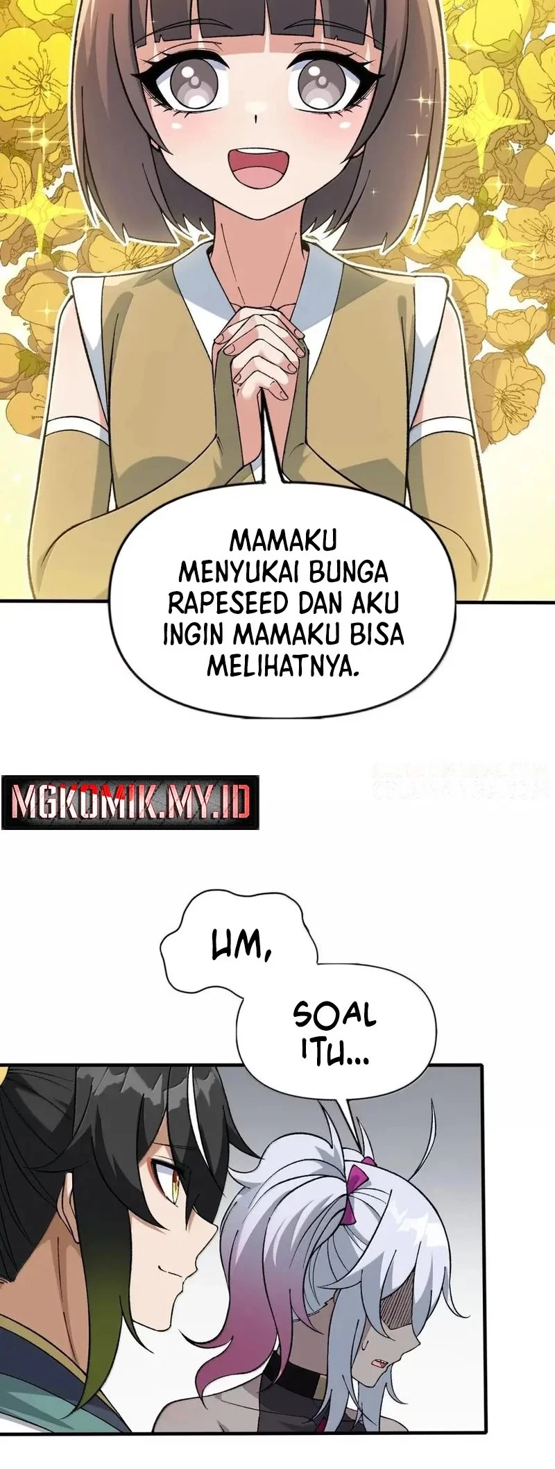 The Heavenly Path Is Not Stupid Chapter 141 - halaman 23
