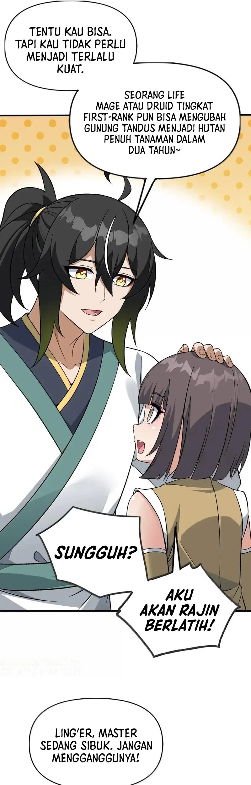 The Heavenly Path Is Not Stupid Chapter 141 - halaman 24