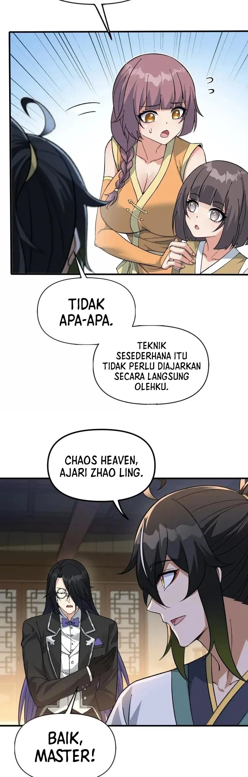 The Heavenly Path Is Not Stupid Chapter 141 - halaman 25