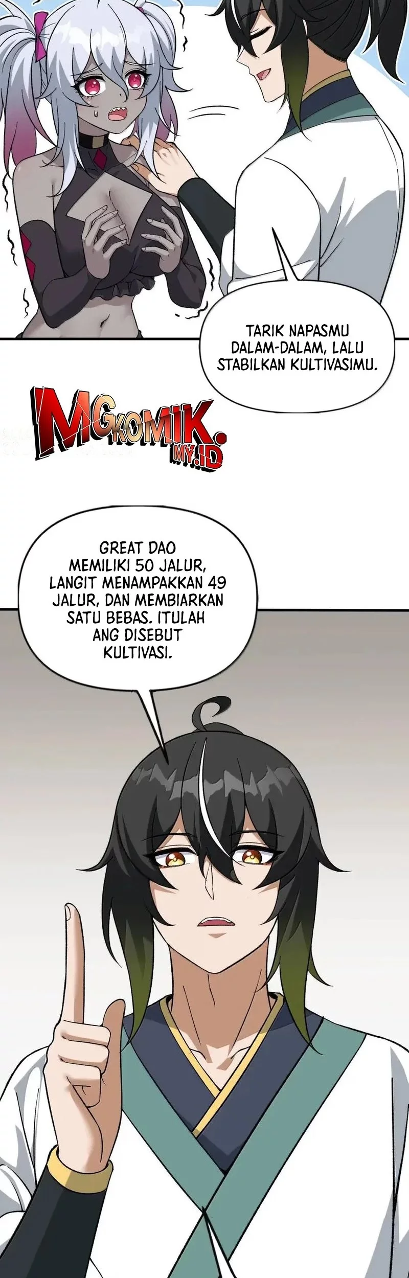The Heavenly Path Is Not Stupid Chapter 141 - halaman 29