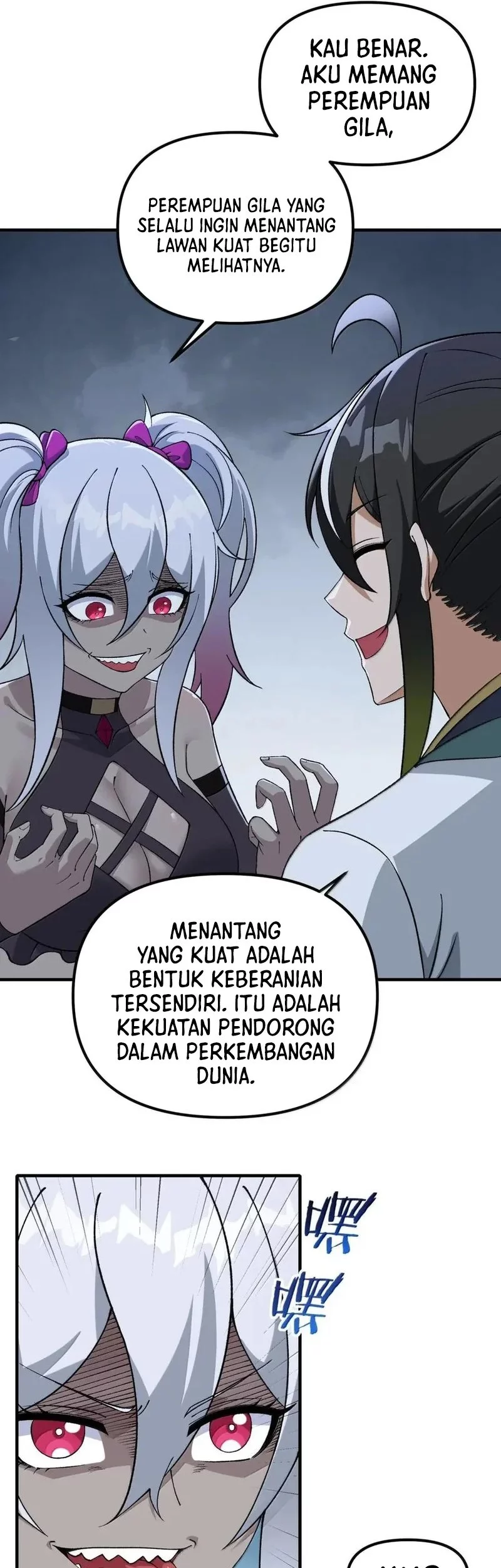 The Heavenly Path Is Not Stupid Chapter 141 - halaman 32