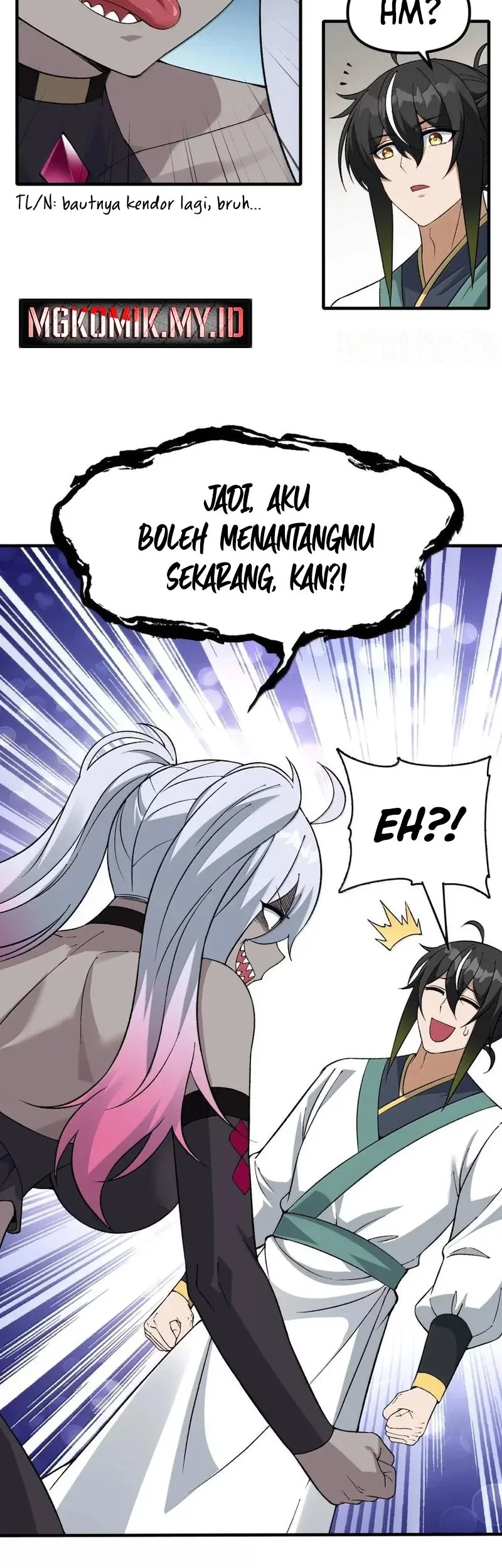The Heavenly Path Is Not Stupid Chapter 141 - halaman 33