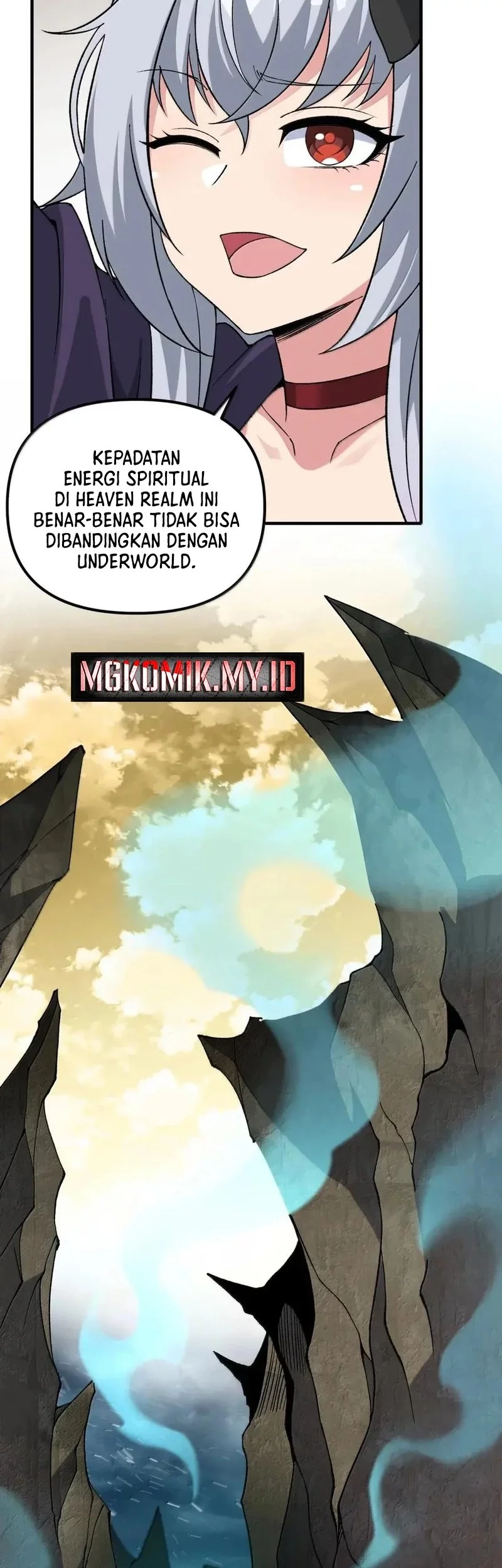 The Heavenly Path Is Not Stupid Chapter 141 - halaman 37