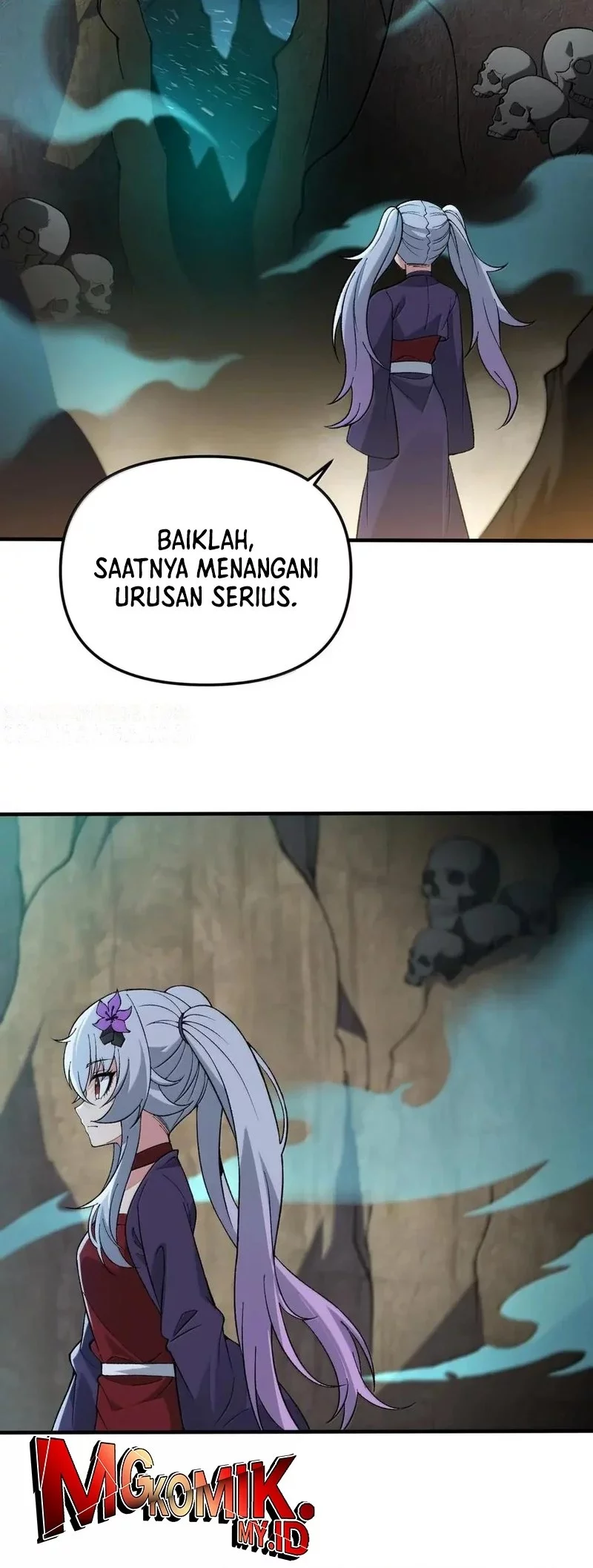 The Heavenly Path Is Not Stupid Chapter 141 - halaman 38