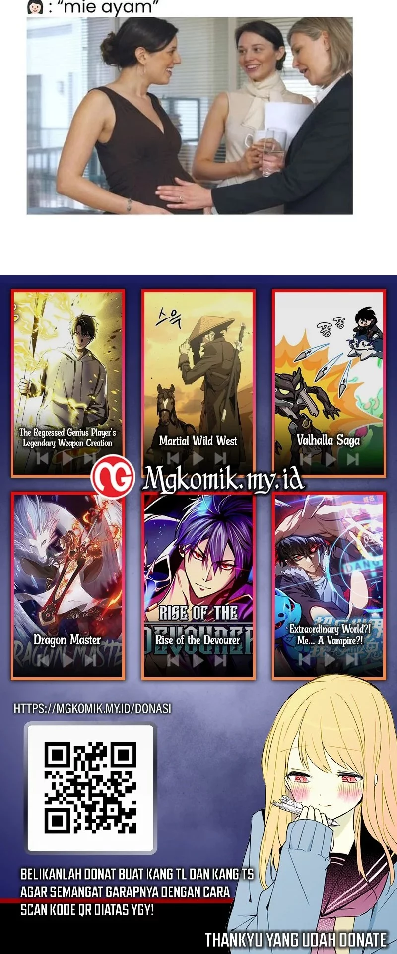 The Heavenly Path Is Not Stupid Chapter 141 - halaman 47