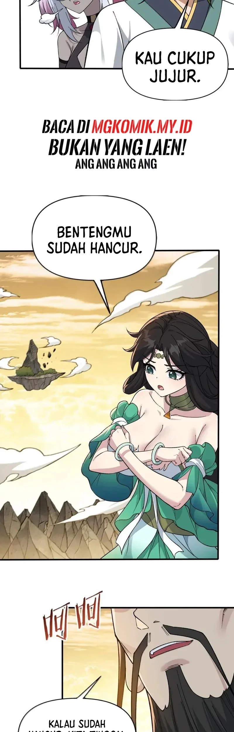 The Heavenly Path Is Not Stupid Chapter 141 - halaman 7