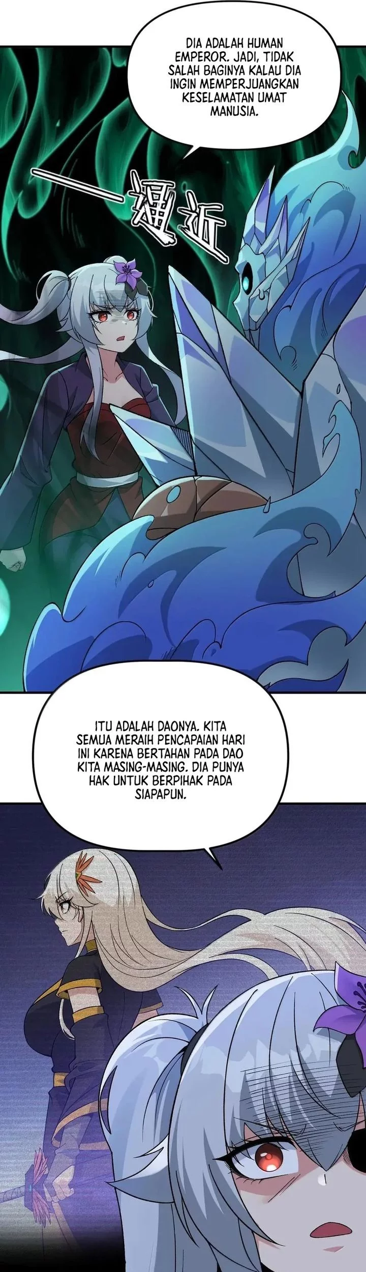 The Heavenly Path Is Not Stupid Chapter 142 - halaman 17