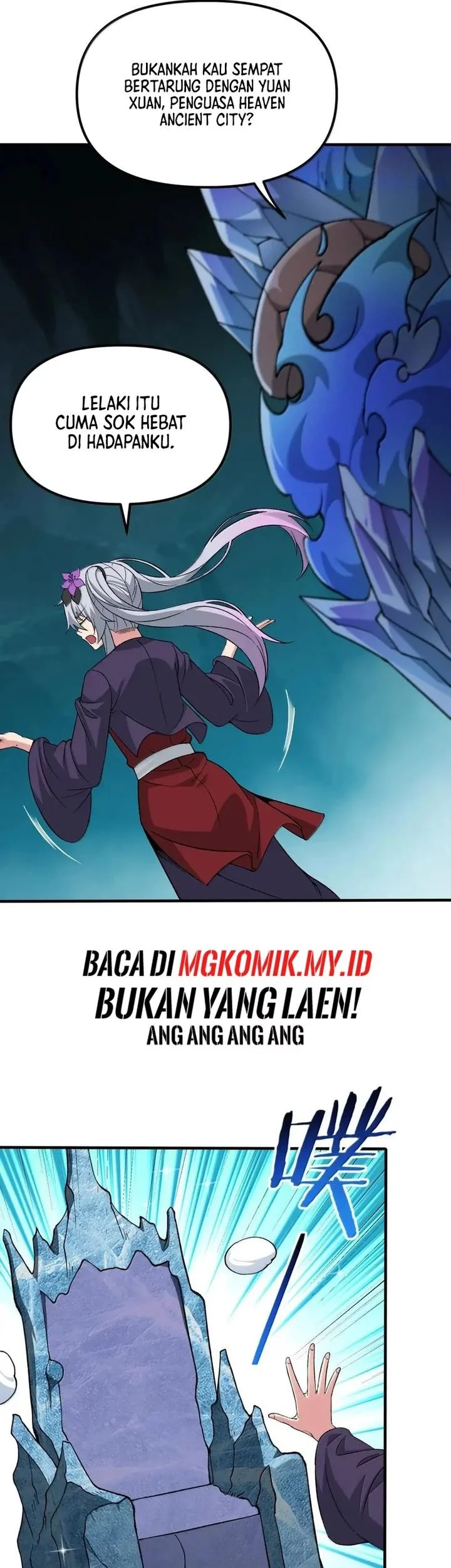 The Heavenly Path Is Not Stupid Chapter 142 - halaman 21