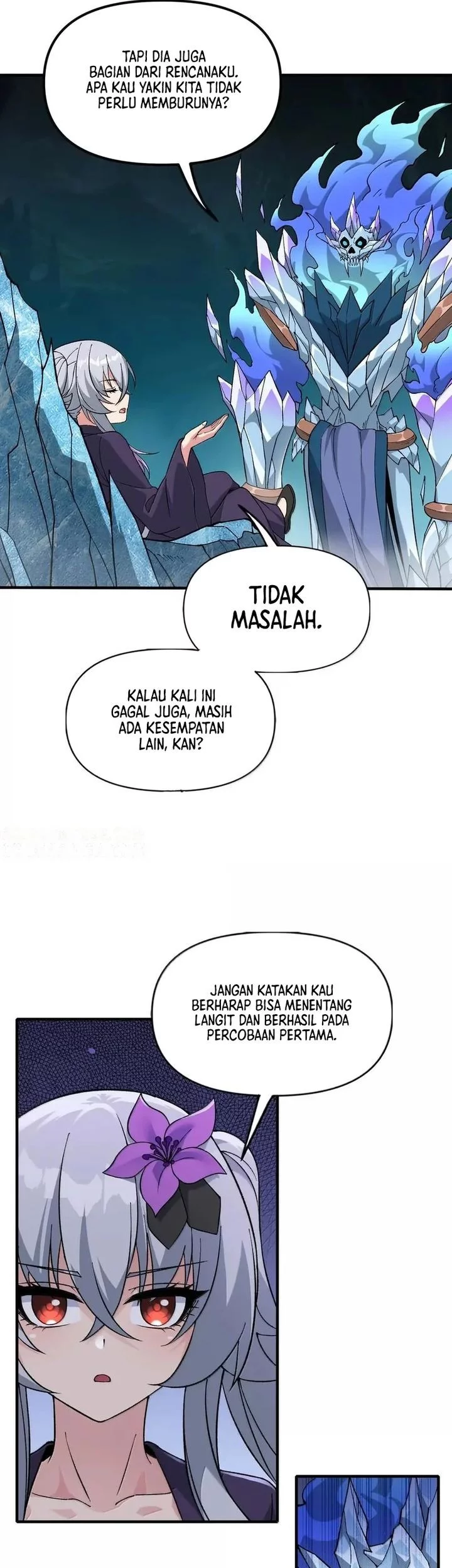 The Heavenly Path Is Not Stupid Chapter 142 - halaman 25