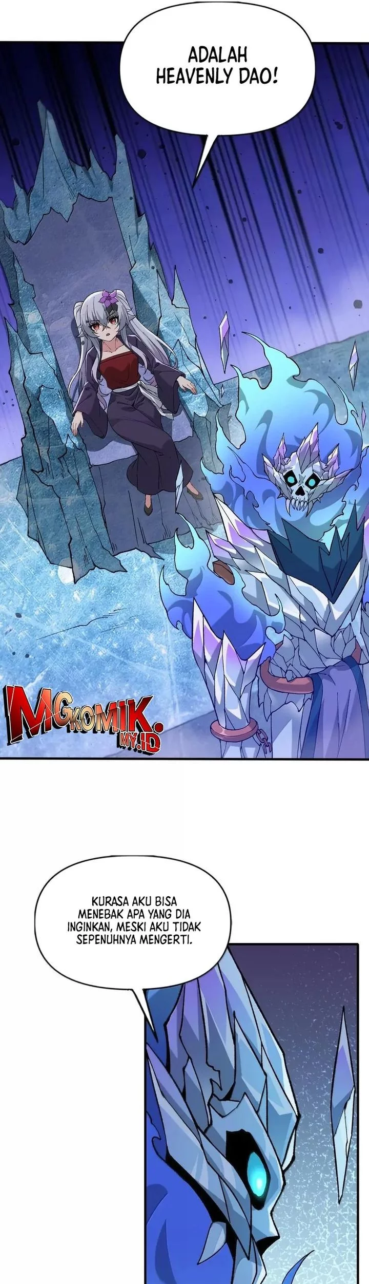 The Heavenly Path Is Not Stupid Chapter 142 - halaman 29