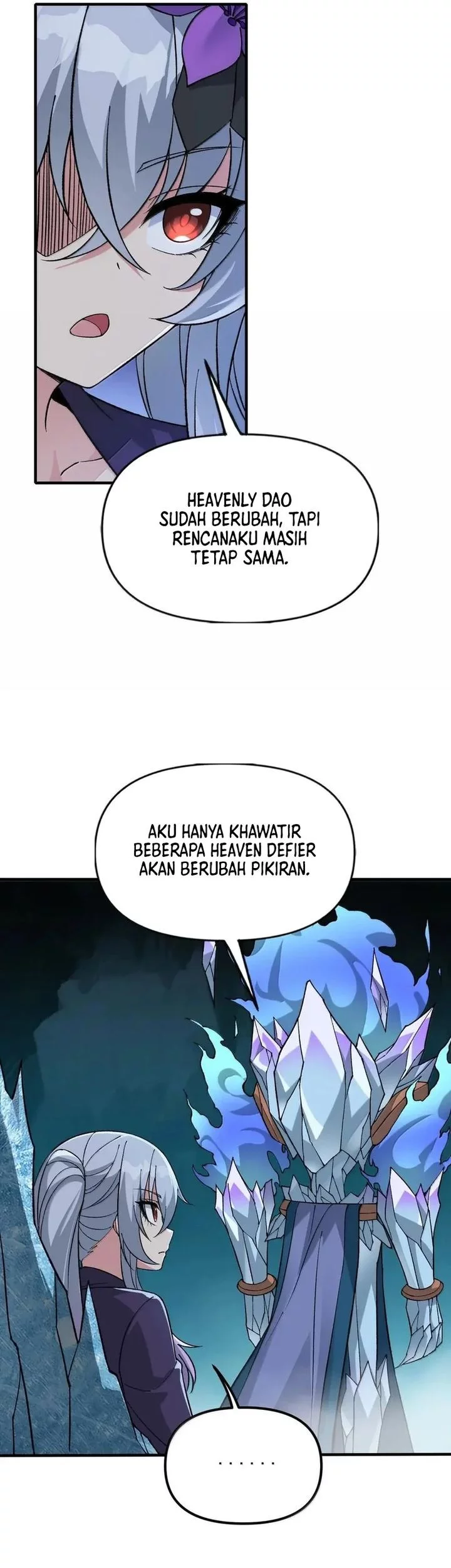 The Heavenly Path Is Not Stupid Chapter 142 - halaman 31