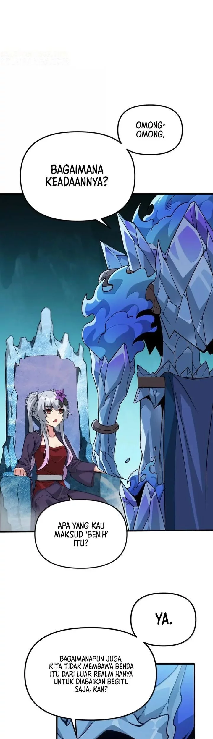 The Heavenly Path Is Not Stupid Chapter 142 - halaman 33