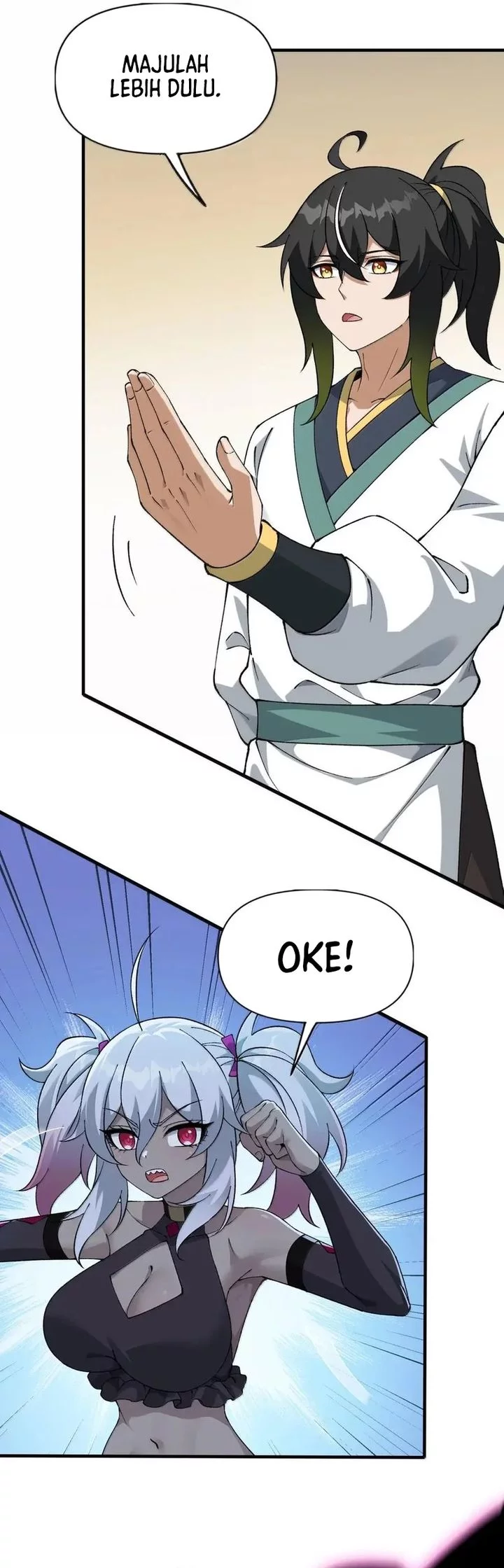 The Heavenly Path Is Not Stupid Chapter 142 - halaman 43