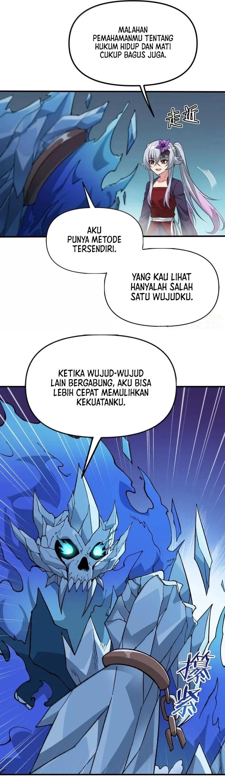 The Heavenly Path Is Not Stupid Chapter 142 - halaman 5