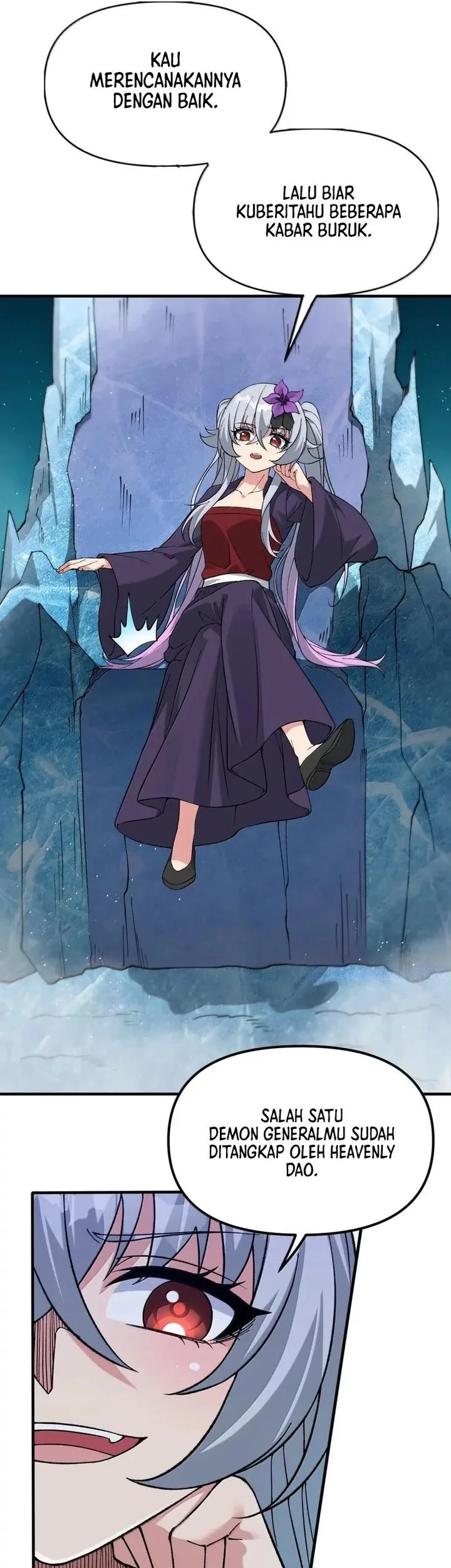 The Heavenly Path Is Not Stupid Chapter 142 - halaman 9