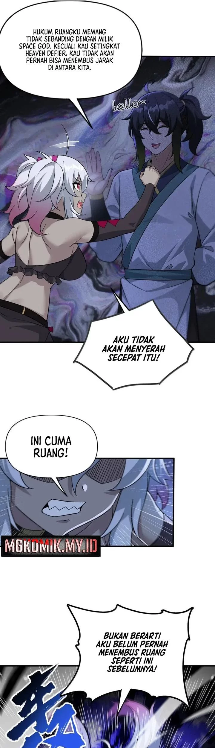 The Heavenly Path Is Not Stupid Chapter 143 - halaman 11