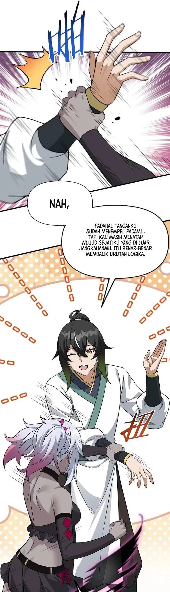 The Heavenly Path Is Not Stupid Chapter 143 - halaman 22
