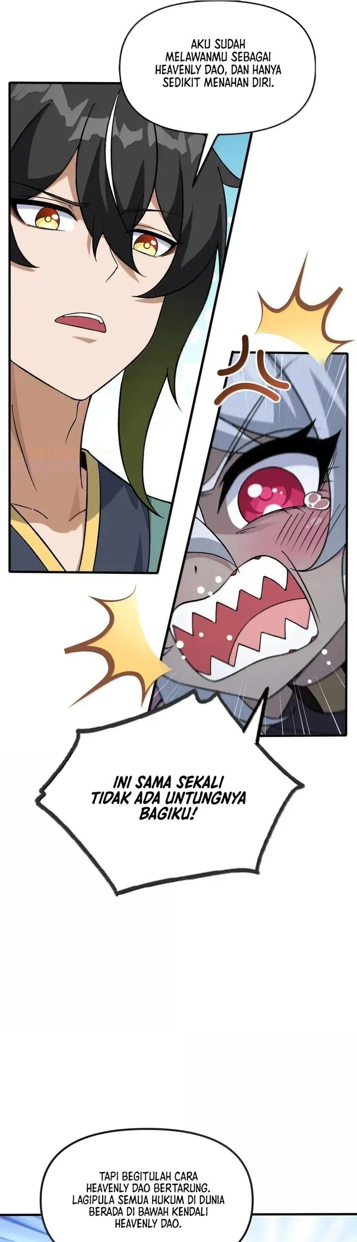 The Heavenly Path Is Not Stupid Chapter 143 - halaman 32