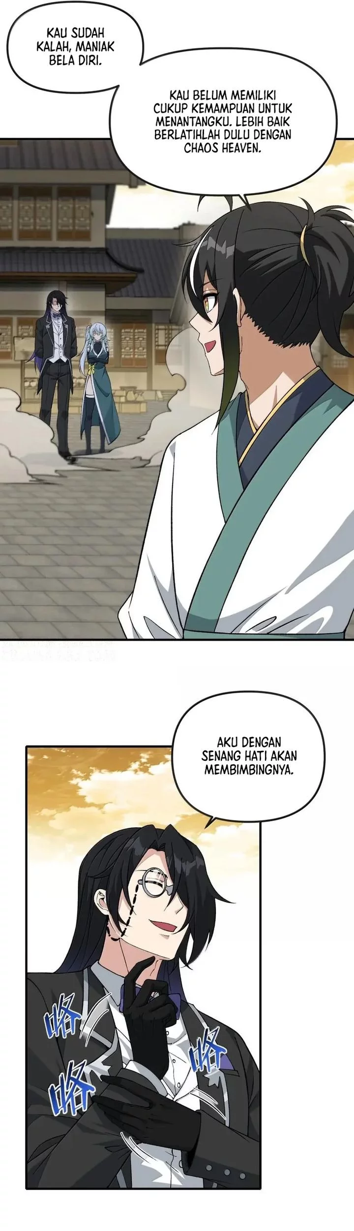 The Heavenly Path Is Not Stupid Chapter 143 - halaman 34