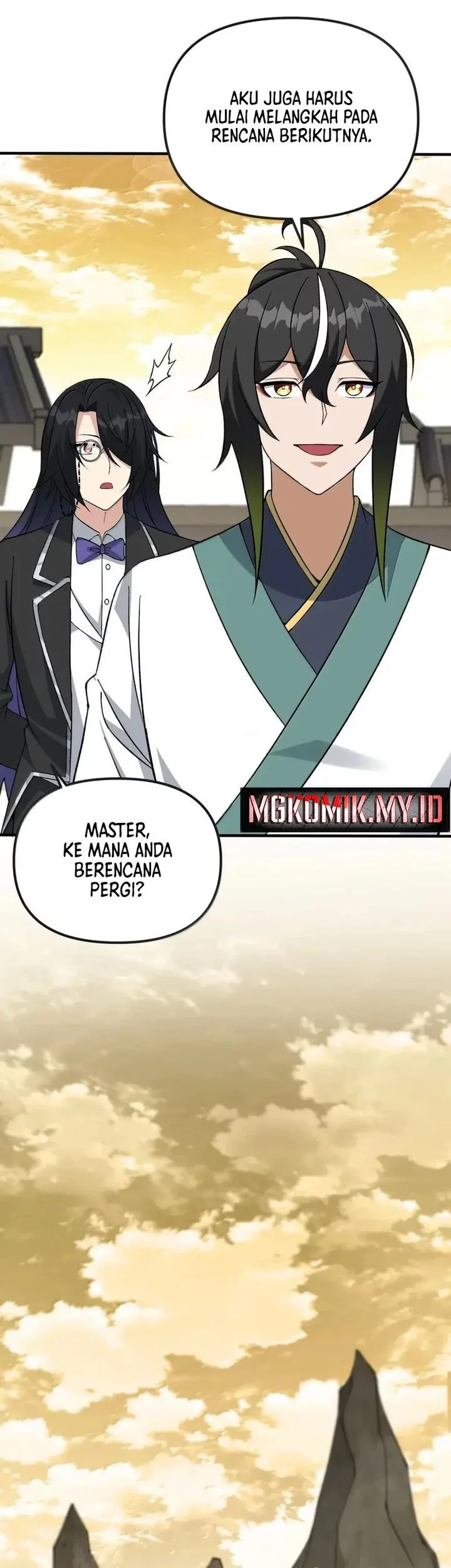 The Heavenly Path Is Not Stupid Chapter 143 - halaman 40
