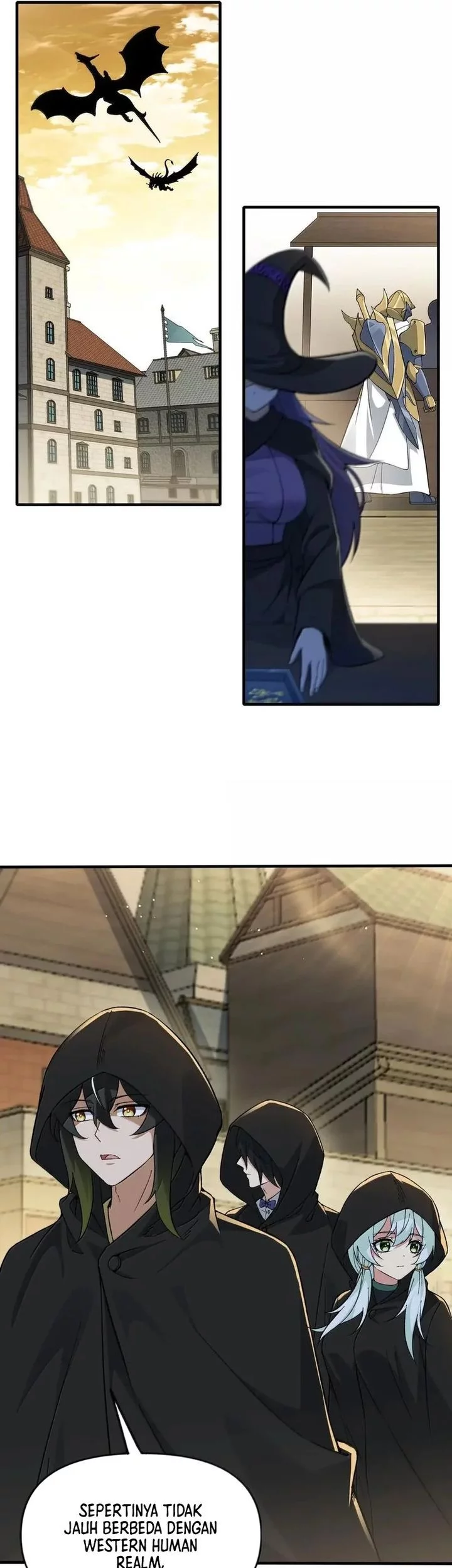 The Heavenly Path Is Not Stupid Chapter 143 - halaman 42
