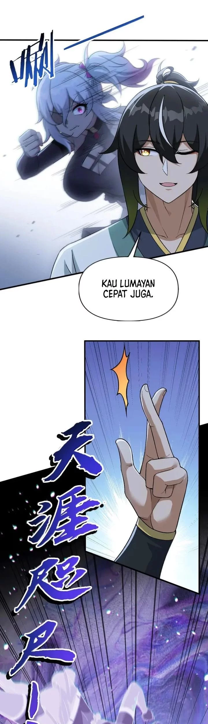 The Heavenly Path Is Not Stupid Chapter 143 - halaman 7