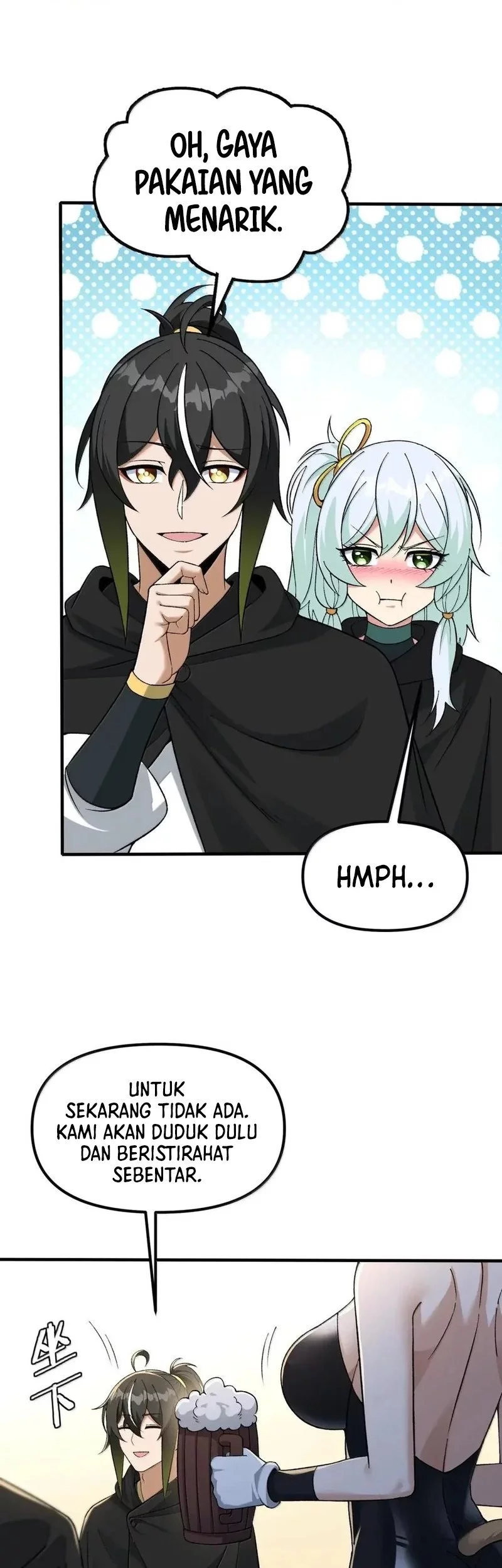 The Heavenly Path Is Not Stupid Chapter 144 - halaman 11
